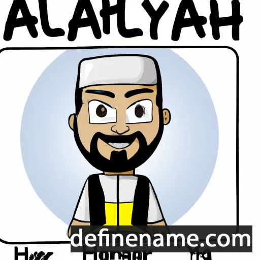 Allahyar cartoon