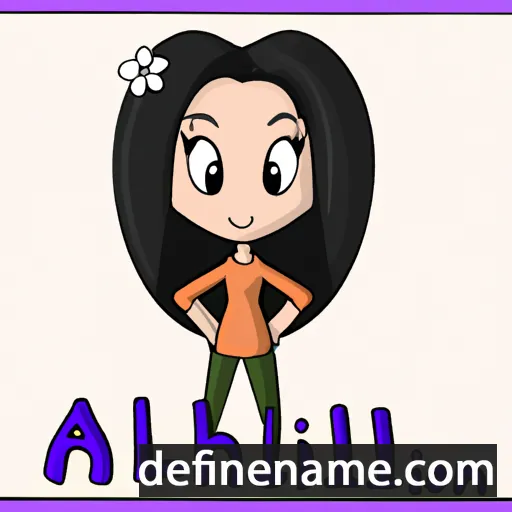 Allirah cartoon