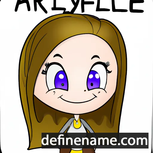 Allyre cartoon