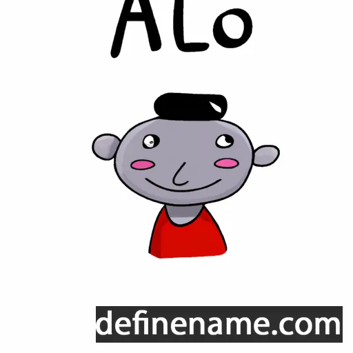 Alòi cartoon