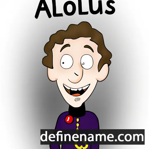 Aloïsius cartoon