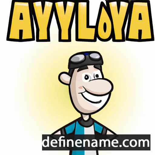 Aloyzas cartoon