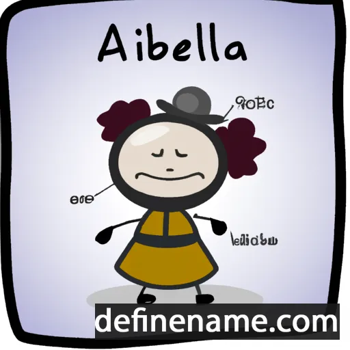 Altabella cartoon