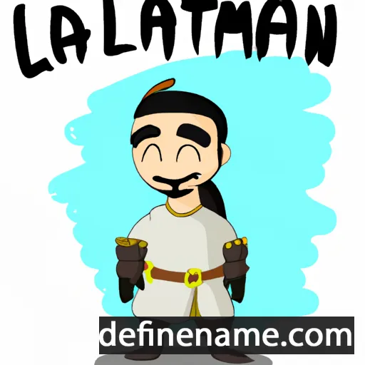 cartoon of the name Altannar