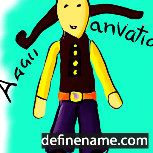 Altannavch cartoon