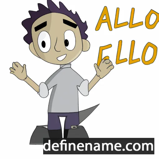 Alteo cartoon