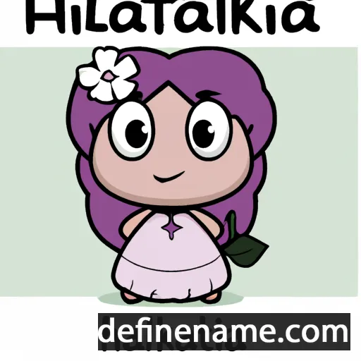 Althaea cartoon