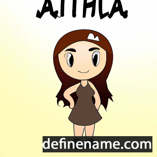 Althaia cartoon