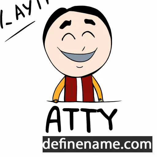 Altınay cartoon