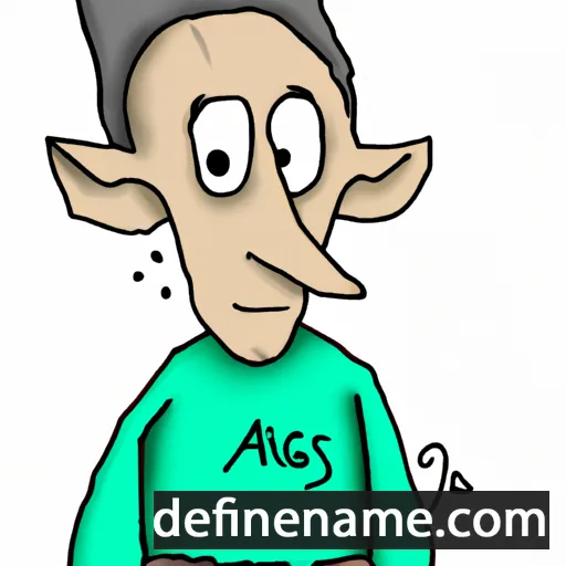 Alvas cartoon