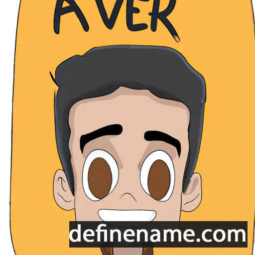 AlvéR cartoon