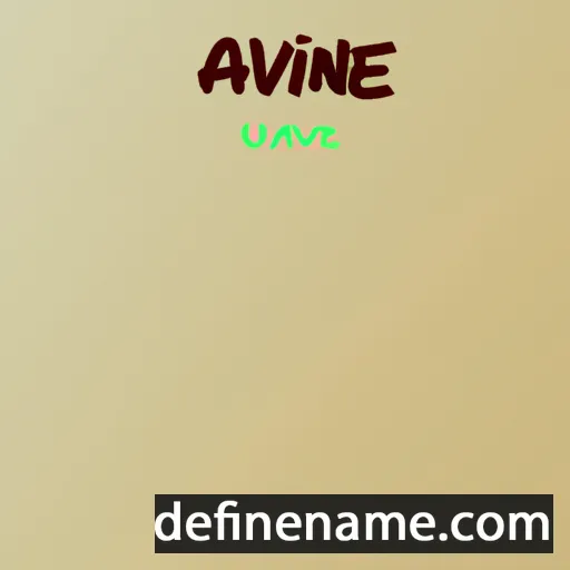 Alvine cartoon