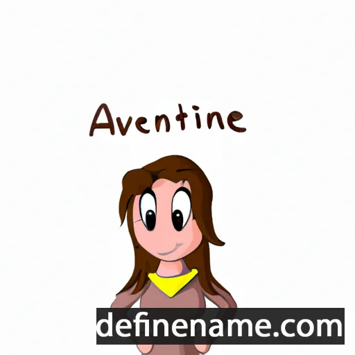 Alvinette cartoon