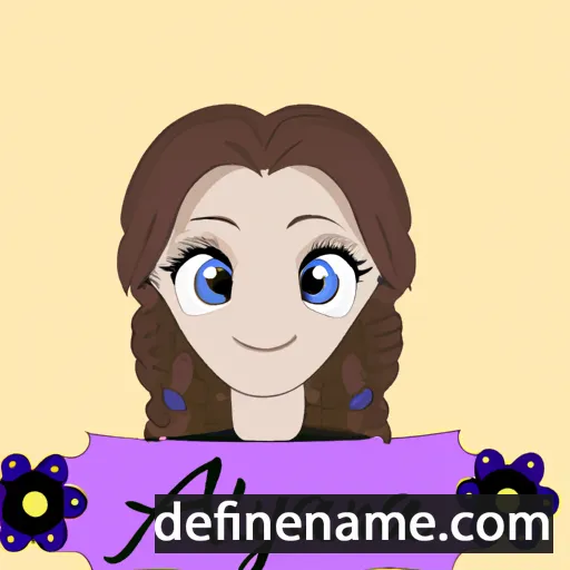 Alyanna cartoon