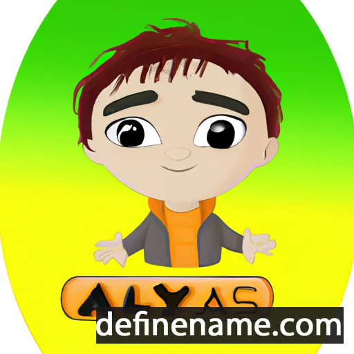 Alyas cartoon