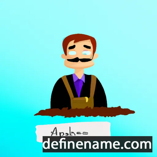 cartoon of the name Alyksandr