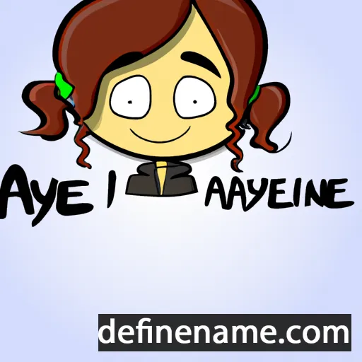 Alyne cartoon