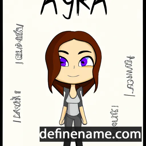 Alyra cartoon