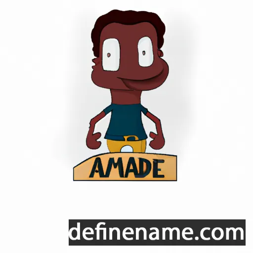 Amadé cartoon