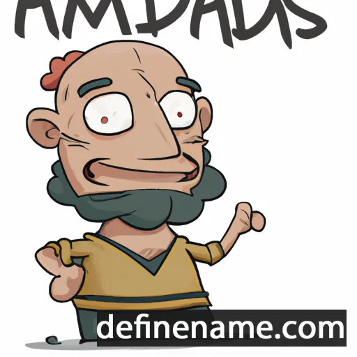 Amadias cartoon