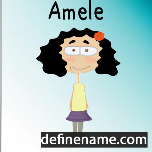 Amale cartoon