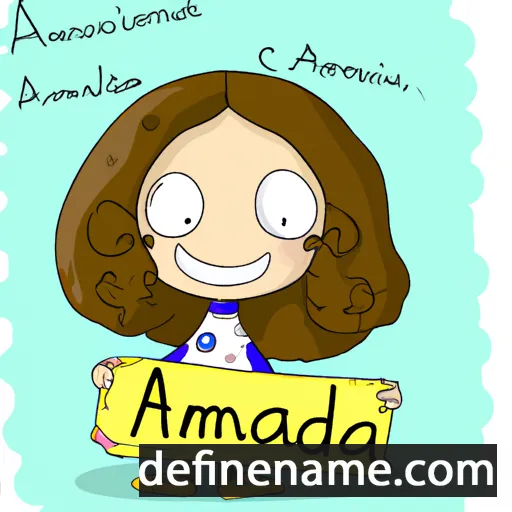 Amalfi cartoon