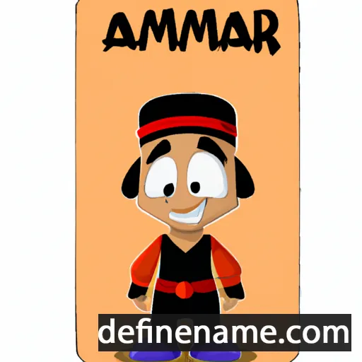 Amalgar cartoon