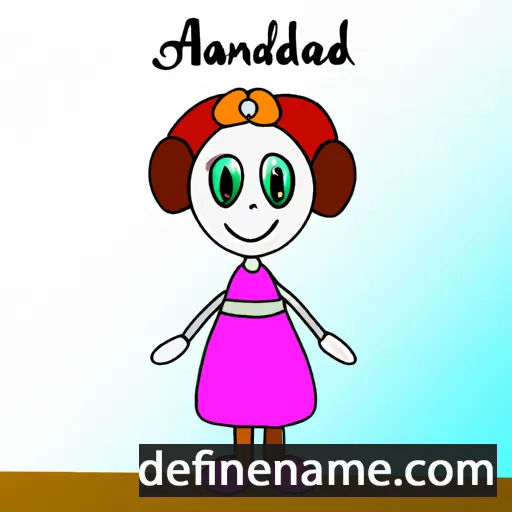 Amalinda cartoon