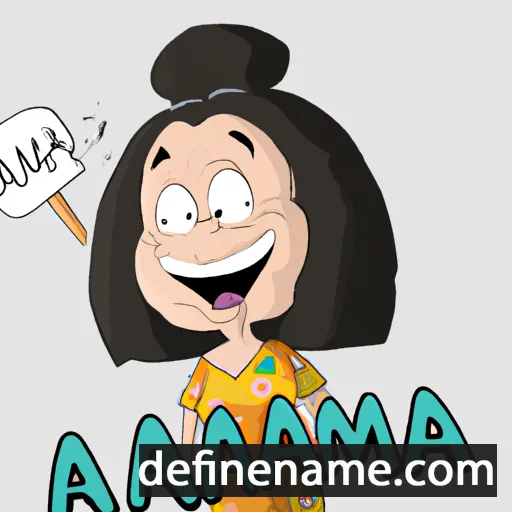 Ámmá cartoon