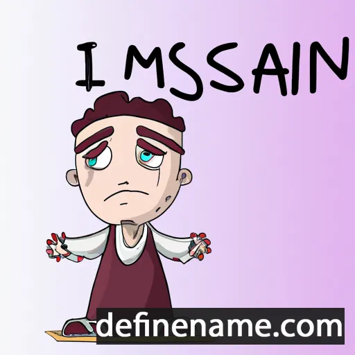 cartoon of the name Əmiraslan