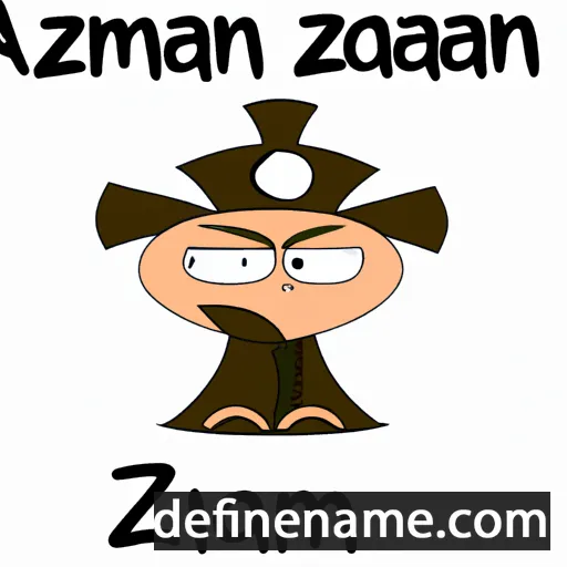 Am'az'in cartoon