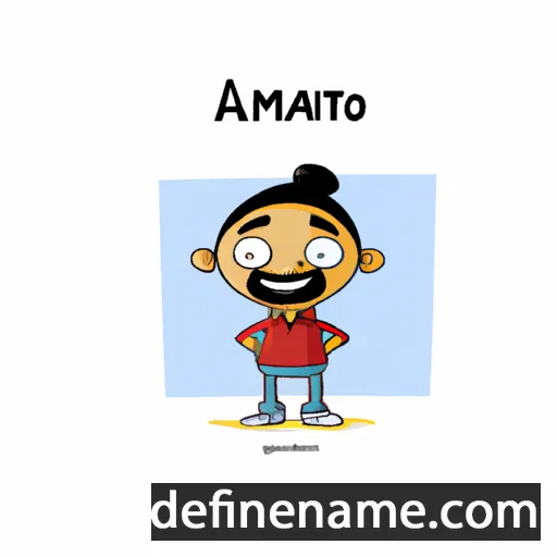 Amanjot cartoon