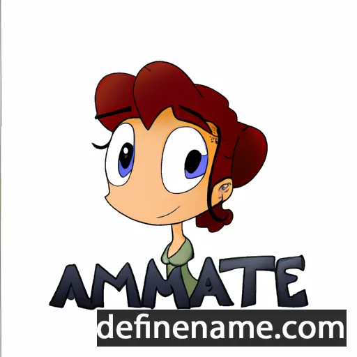 Amante cartoon