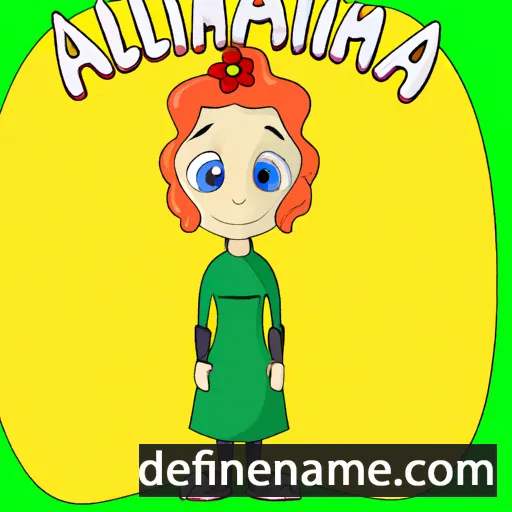 Amaralina cartoon