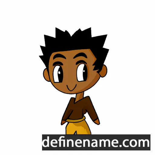 cartoon of the name Amari