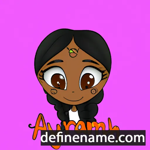 Amariyah cartoon