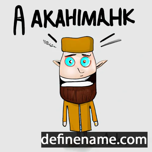 Amarkhüü cartoon