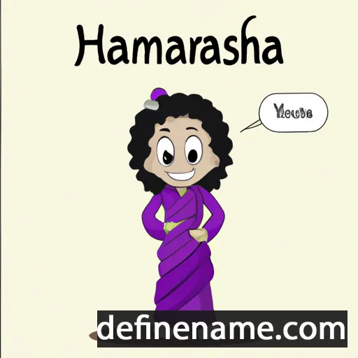 Amarsanaa cartoon