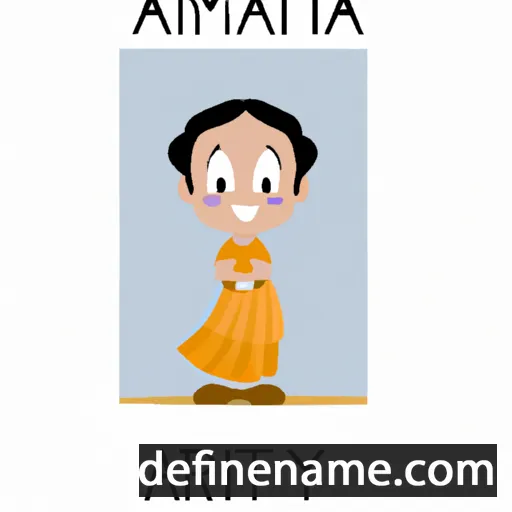 Amartya cartoon