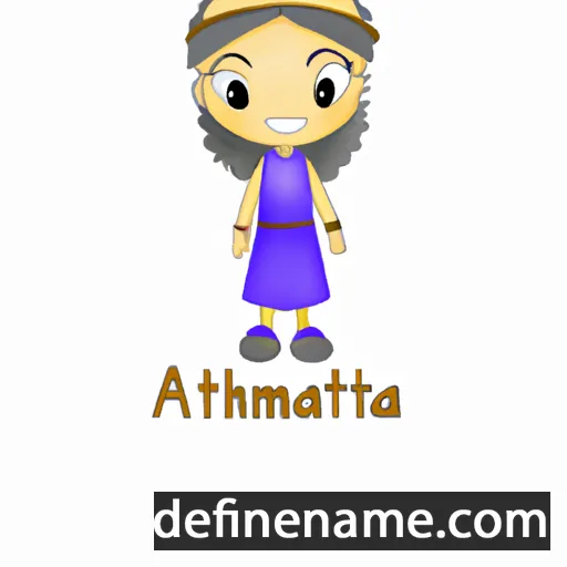 Amathia cartoon