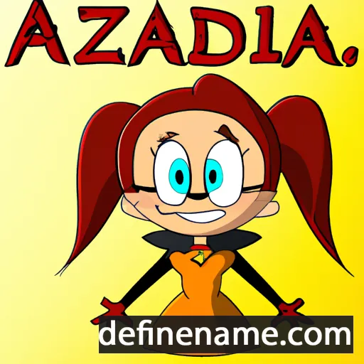 cartoon of the name Amazilda