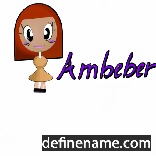 Amberlee cartoon