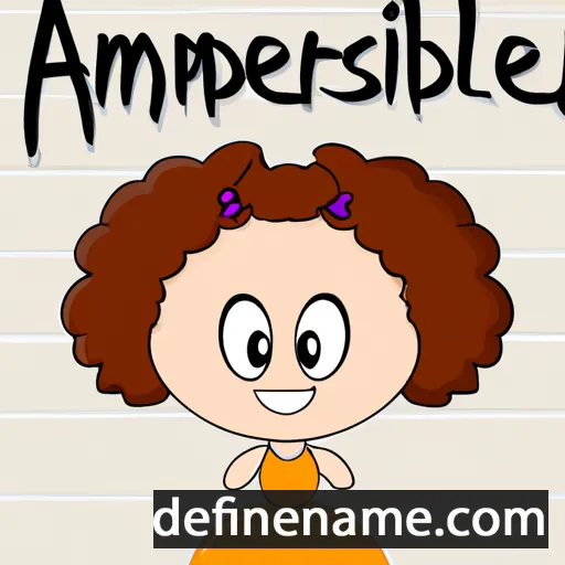 Amberlise cartoon