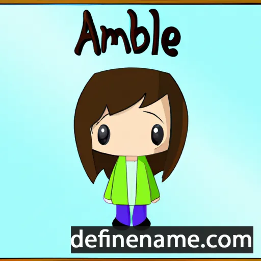 Ambie cartoon