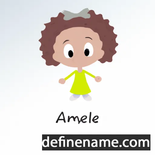 Amèle cartoon