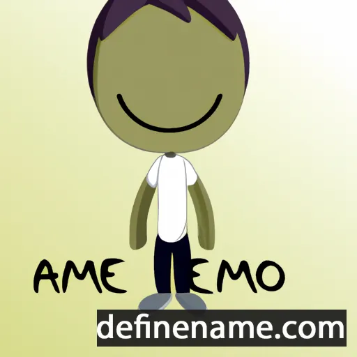 Ameko cartoon