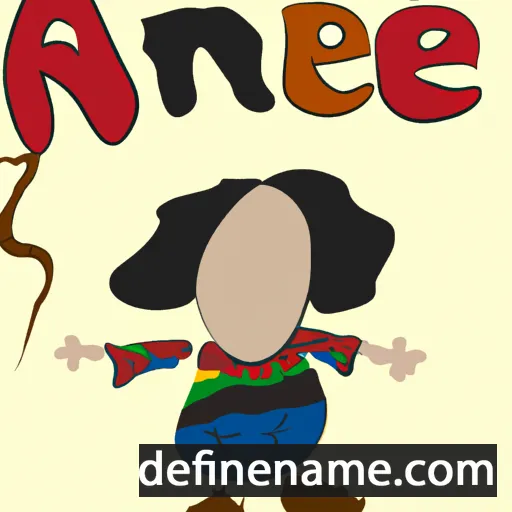 Ameneh cartoon