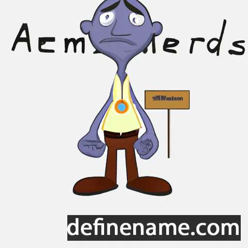 Amenirdis cartoon