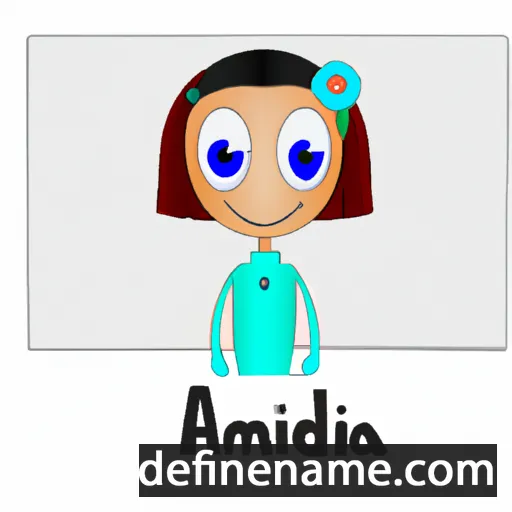 Amianda cartoon