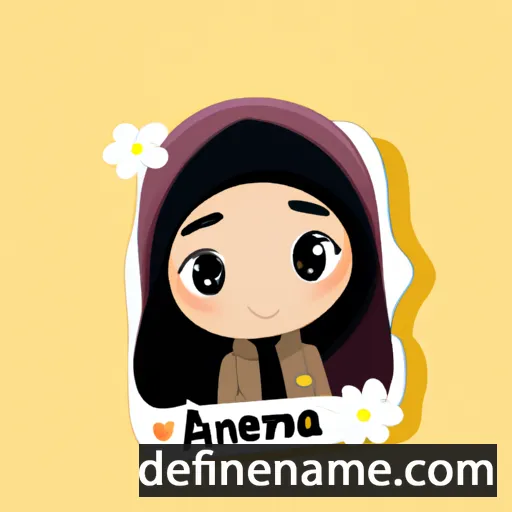 Amiera cartoon